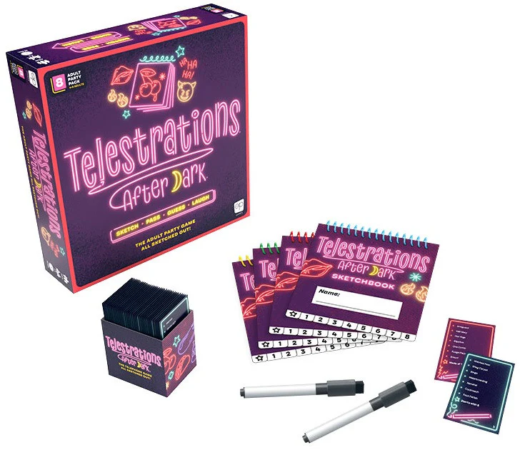 Telestrations After Dark (17+ Year) 8 Player New Edition - Image 3