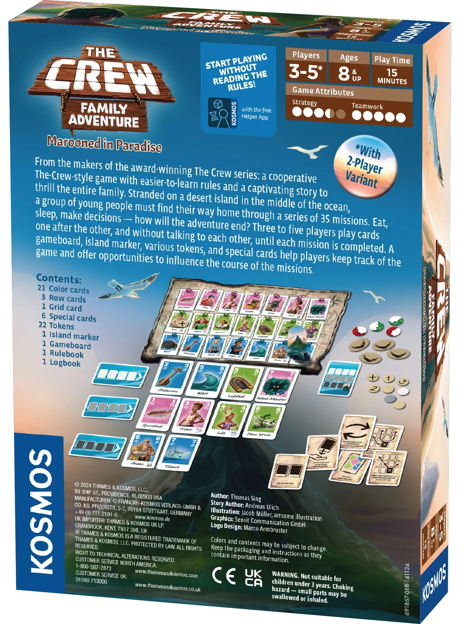 The Crew Family Edition - Marooned in Paradise - Image 2