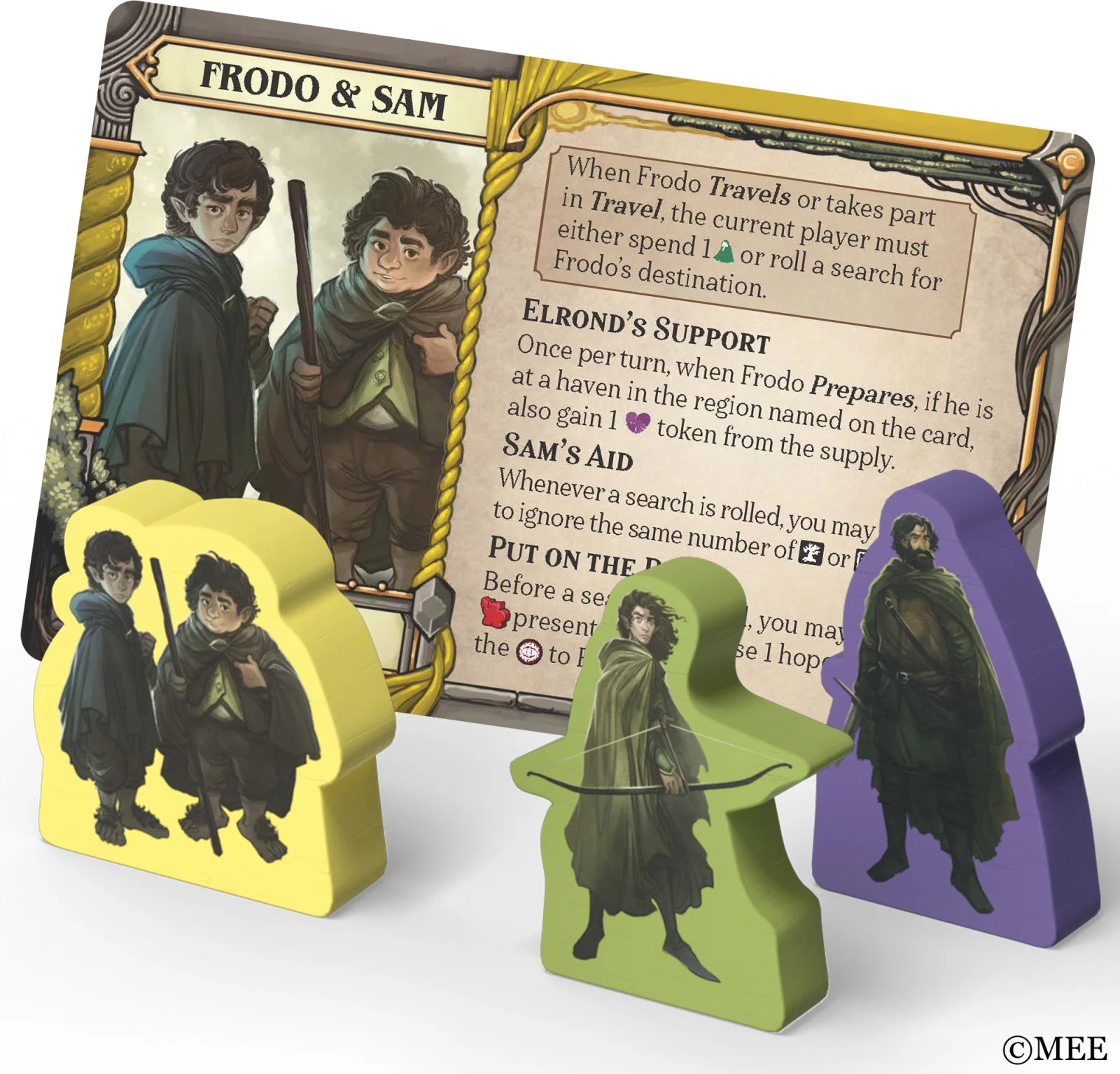 The Lord of the Rings Fate of the Fellowship - A Pandemic System Game - Image 4
