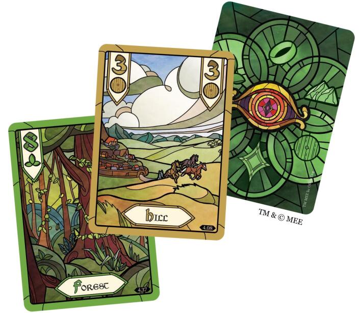 The Lord of the Rings The Two Towers Trick Taking Game - Image 3
