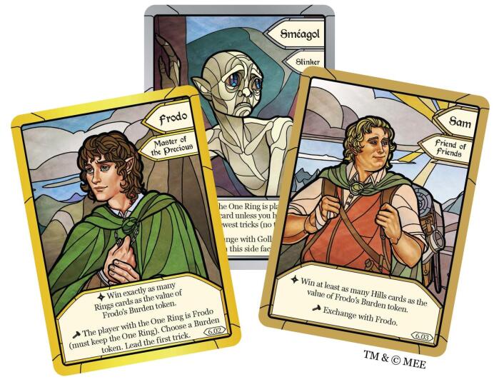 The Lord of the Rings The Two Towers Trick Taking Game - Image 4