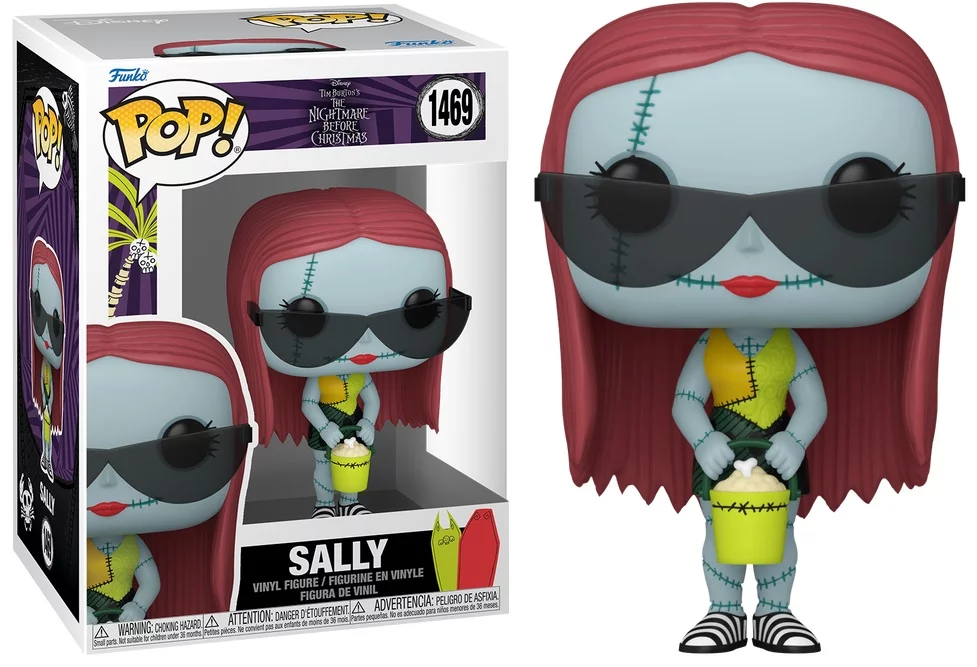 The Nightmare Before Christmas - Sally at the Beach Pop! 1469