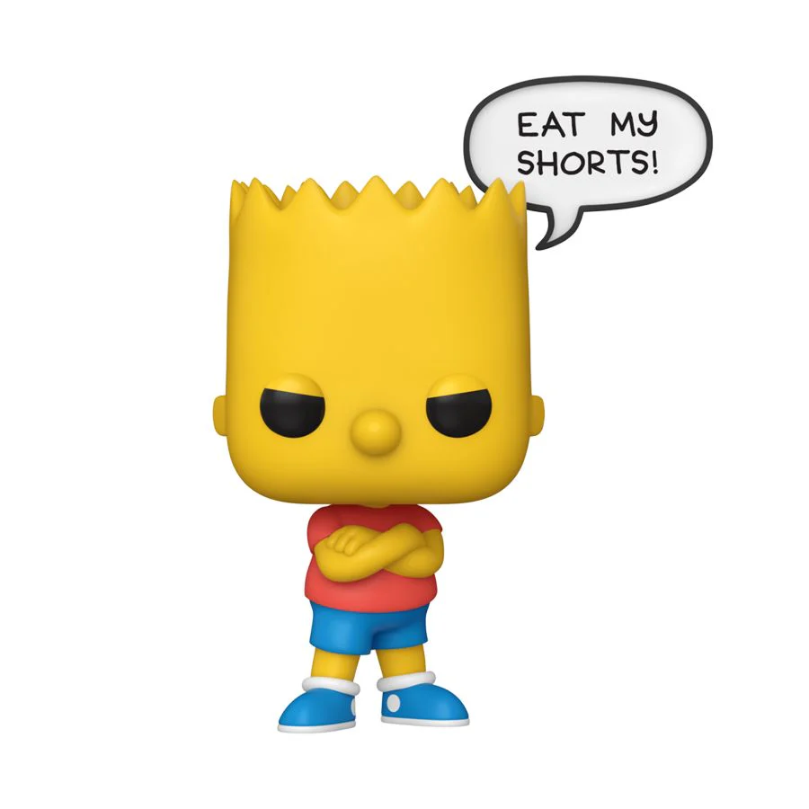 The Simpsons - Bart Pop! Sayings 1742 - Image 2