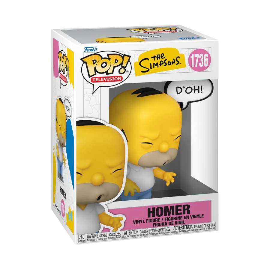 The Simpsons - Homer Pop! Sayings 1736