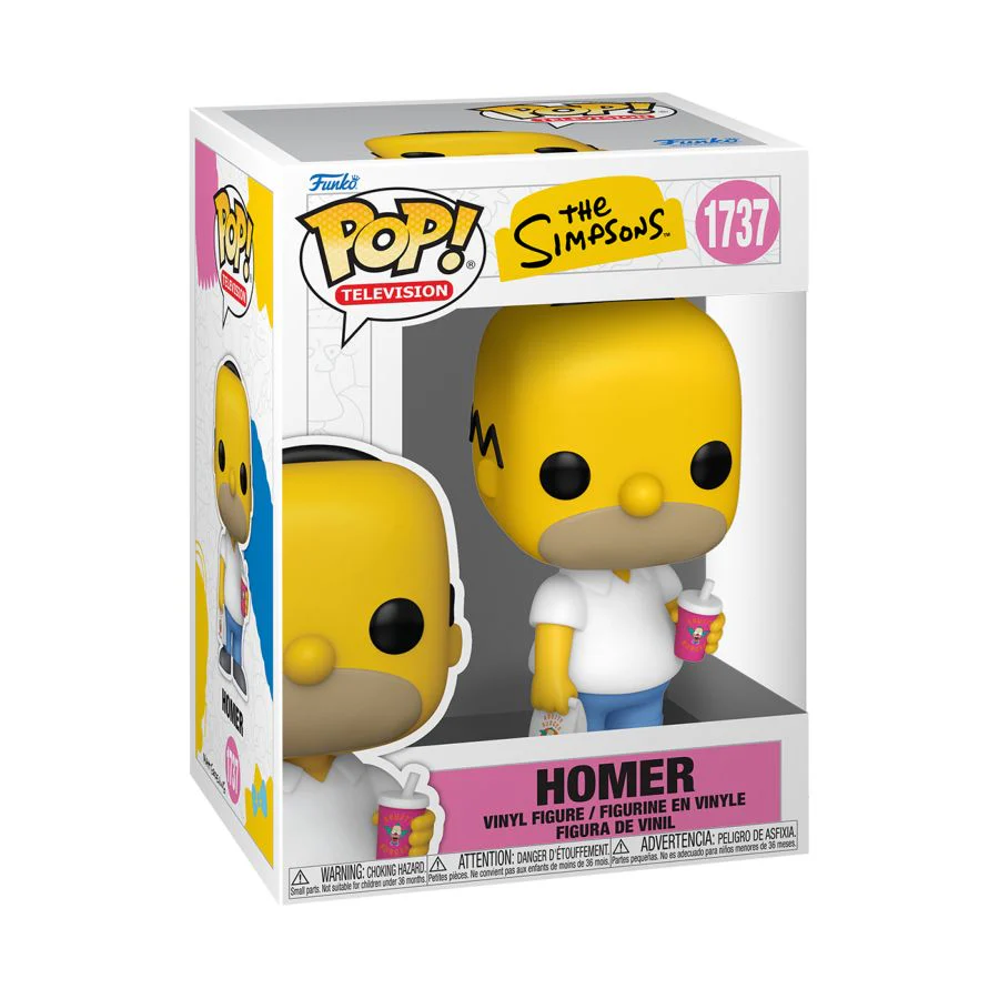 The Simpsons - Homer Pop! Vinyl 1737