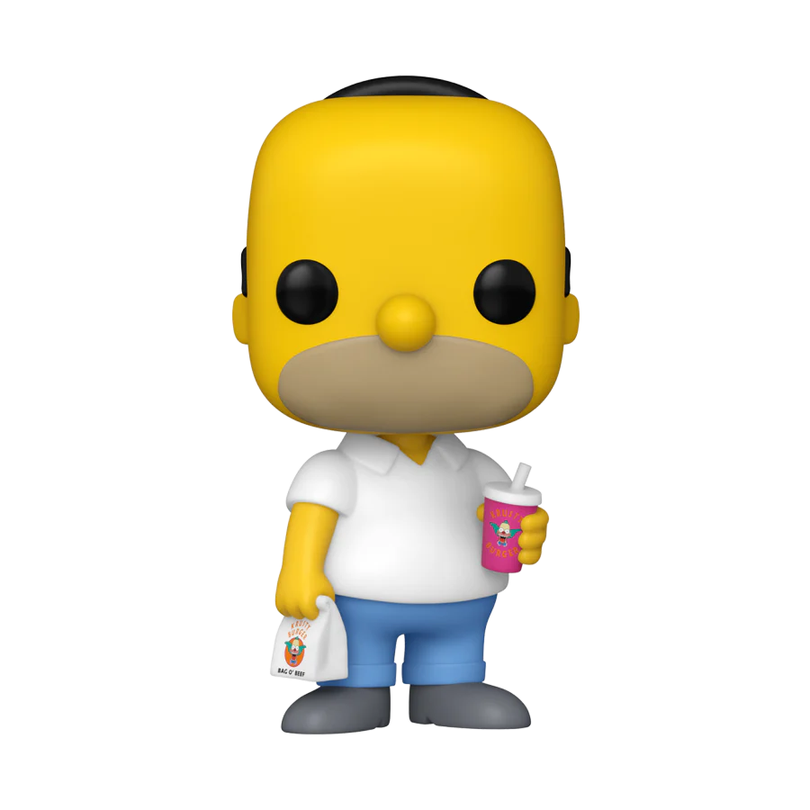 The Simpsons - Homer Pop! Vinyl 1737 - Image 2