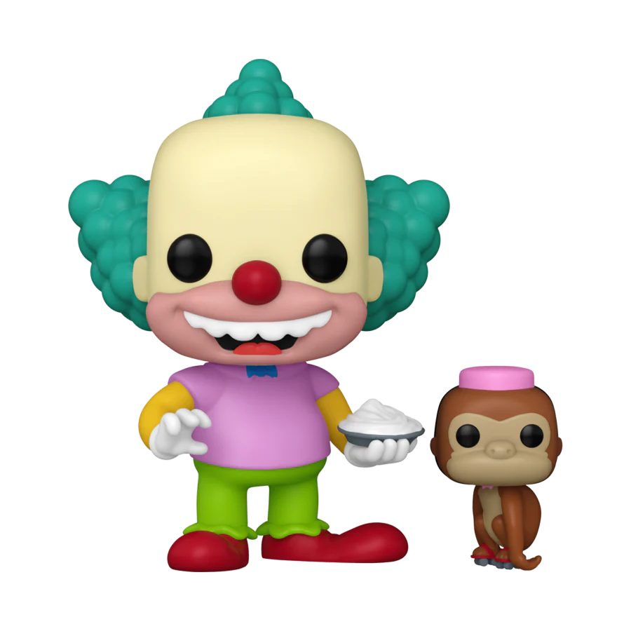 The Simpsons - Krusty & Teeny Pop! Vinyl 1741 - Image 2