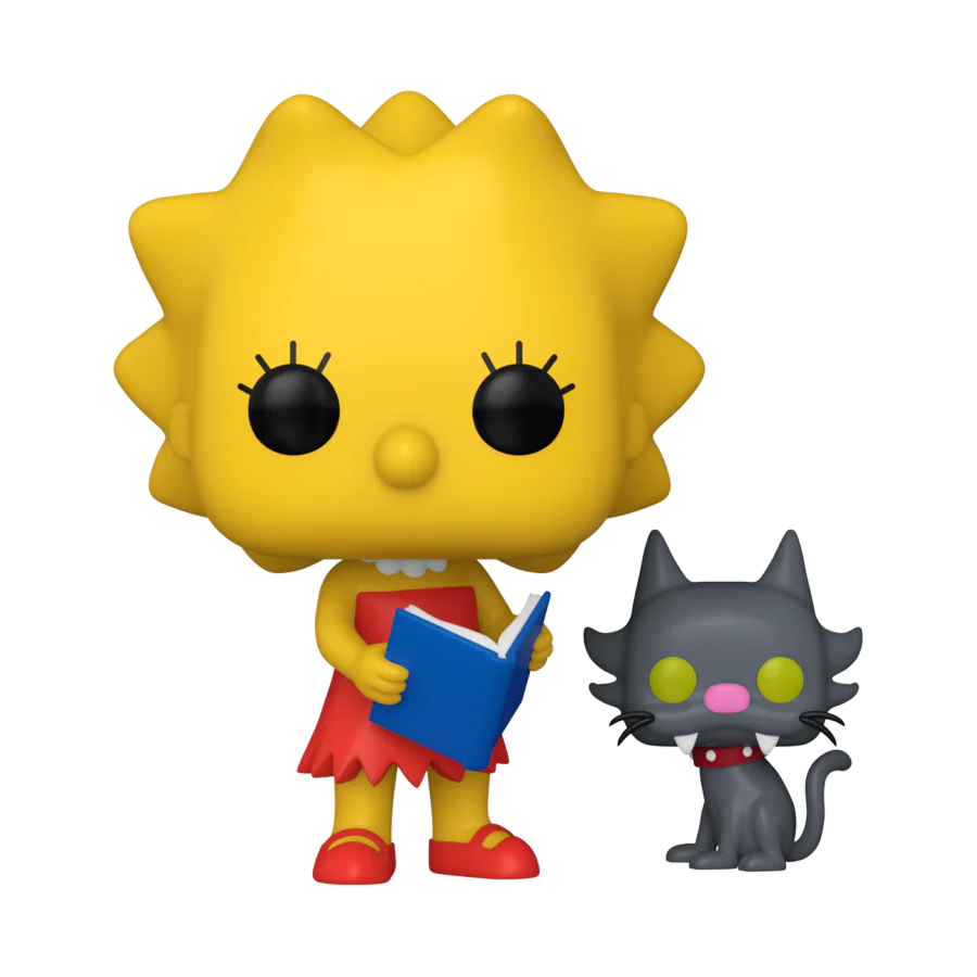 The Simpsons - Lisa & Snowball Pop! Vinyl 1740 - Image 2
