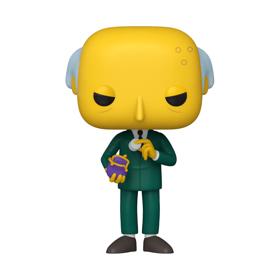 The Simpsons - Mr Burns Pop! Vinyl 1739 - Image 2