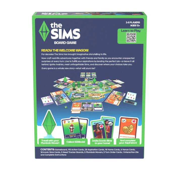 The Sims Board Game - Image 2