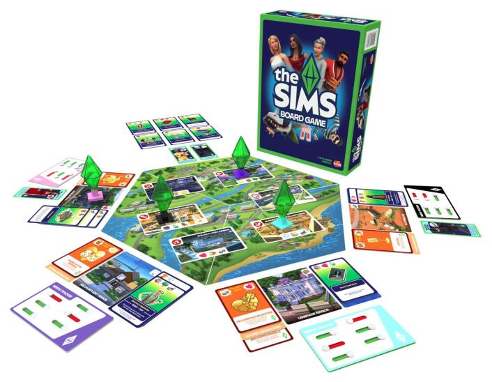 The Sims Board Game - Image 3
