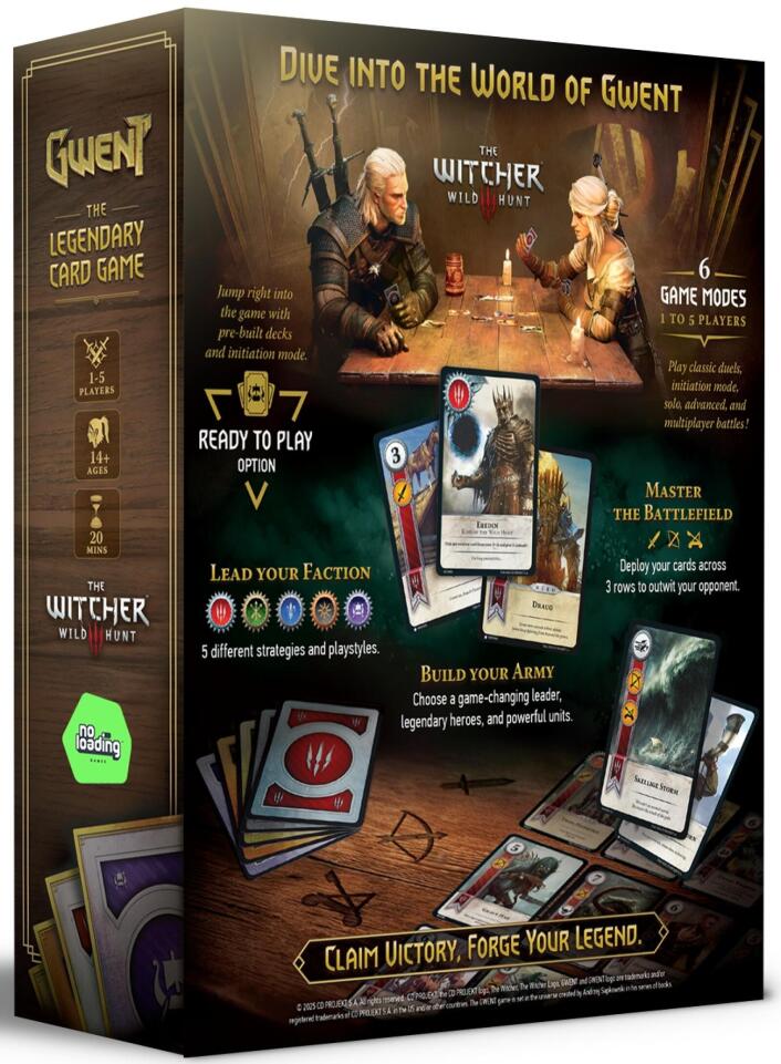 The Witcher - Gwent The Card Game - Image 2