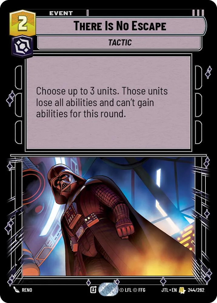 There Is No Escape (244/262) (244/262) [Jump to Lightspeed]