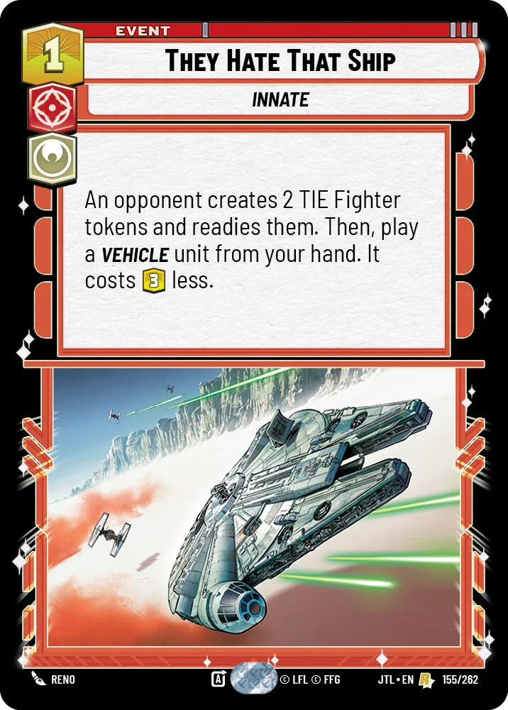 They Hate That Ship (155/262) (155/262) [Jump to Lightspeed]