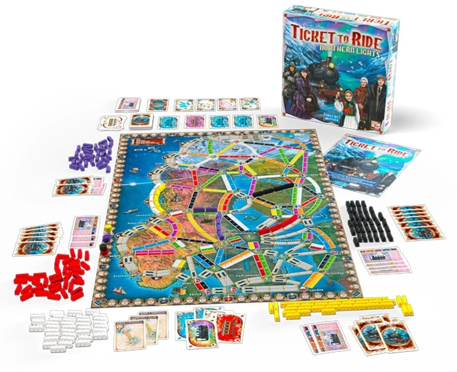 Ticket To Ride Northern Lights - Image 2