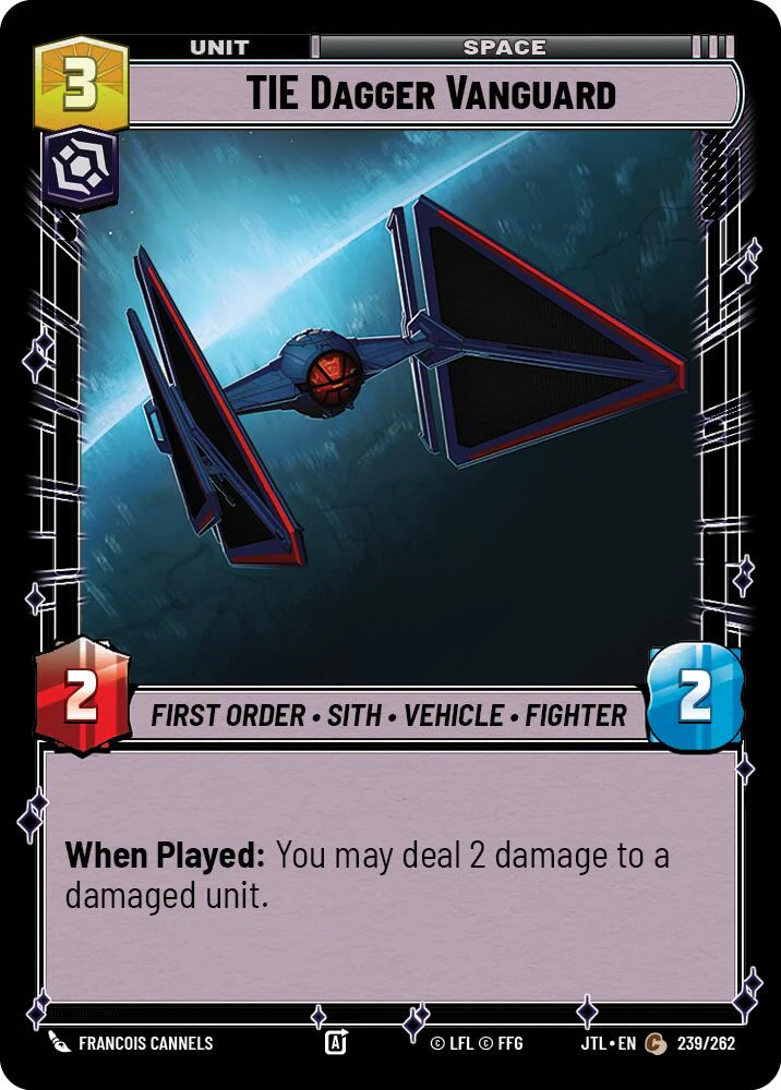 TIE Dagger Vanguard (239/262) (239/257) [Jump to Lightspeed]