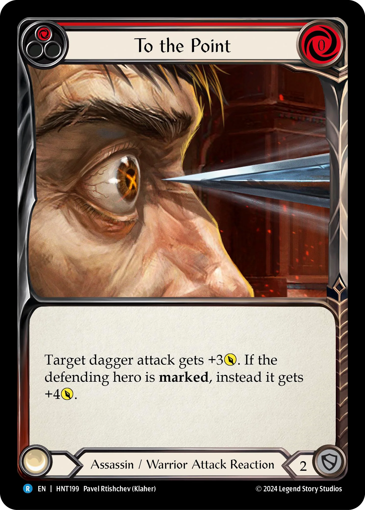To the Point (Red) [HNT199] (The Hunted)
