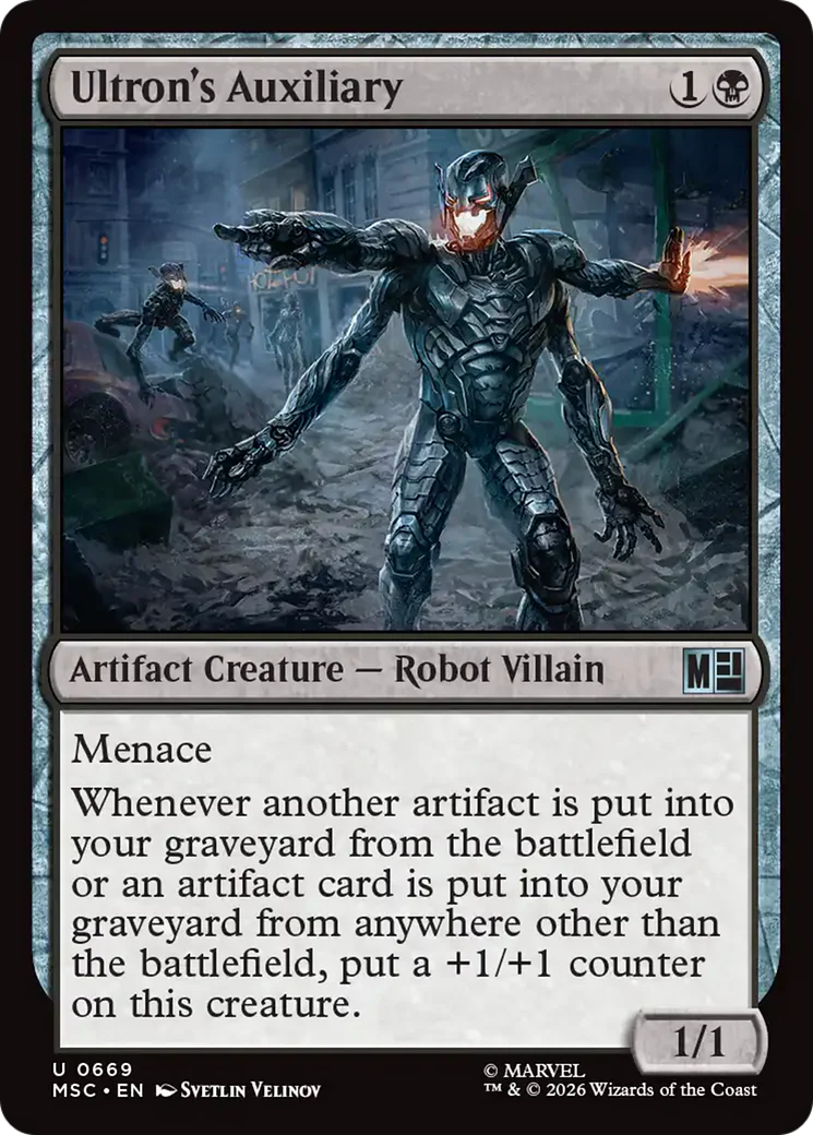 Ultron's Auxiliary [Marvel Super Heroes Commander]