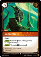 Concentrate [091/219] Common -FOIL