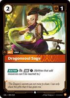 Dragonsoul Sage [093/219] Common -FOIL