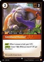 Gemhand Hunter [094/219] Common -FOIL
