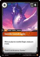 Gentle Gemdragon [104/219] Uncommon -FOIL