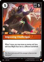 Imposing Challenger [105/219] Uncommon -FOIL
