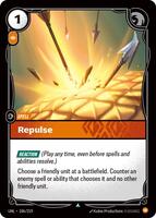 Repulse [106/219] Uncommon -FOIL