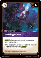 Walking Roost [130/219] Common -FOIL