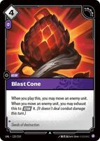 Blast Cone [133/219] Uncommon -FOIL
