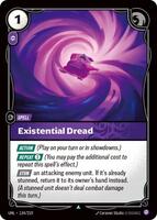 Existential Dread [134/219] Uncommon -FOIL