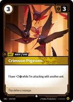 Crimson Pigeons [154/219] Common -FOIL