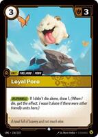 Loyal Poro [156/219] Common -FOIL