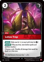 Lotus Trap [013/219] Uncommon -FOIL