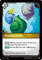 Divining Shells [161/219] Uncommon -FOIL