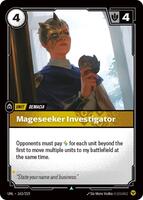 Mageseeker Investigator [163/219] Uncommon -FOIL