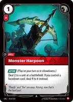 Monster Harpoon [014/219] Uncommon -FOIL