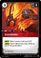 Scorchclaw [016/219] Uncommon -FOIL