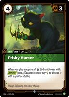 Frisky Hunter [033/219] Common -FOIL