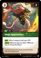 Wuju Apprentice [040/219] Common -FOIL