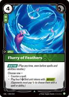 Flurry of Feathers [044/219] Uncommon -FOIL