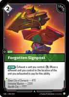 Forgotten Signpost [045/219] Common -FOIL
