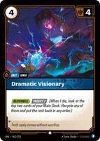 Dramatic Visionary [062/219] Common -FOIL