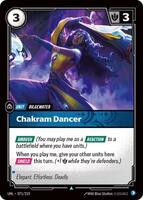 Chakram Dancer [071/219] Uncommon -FOIL