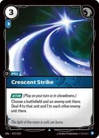 Crescent Strike [072/219] Uncommon -FOIL