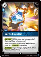 Sprite Fountain [078/219] Uncommon -FOIL