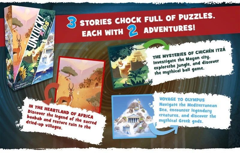 Unlock! Kids - Legendary Stories - Image 2