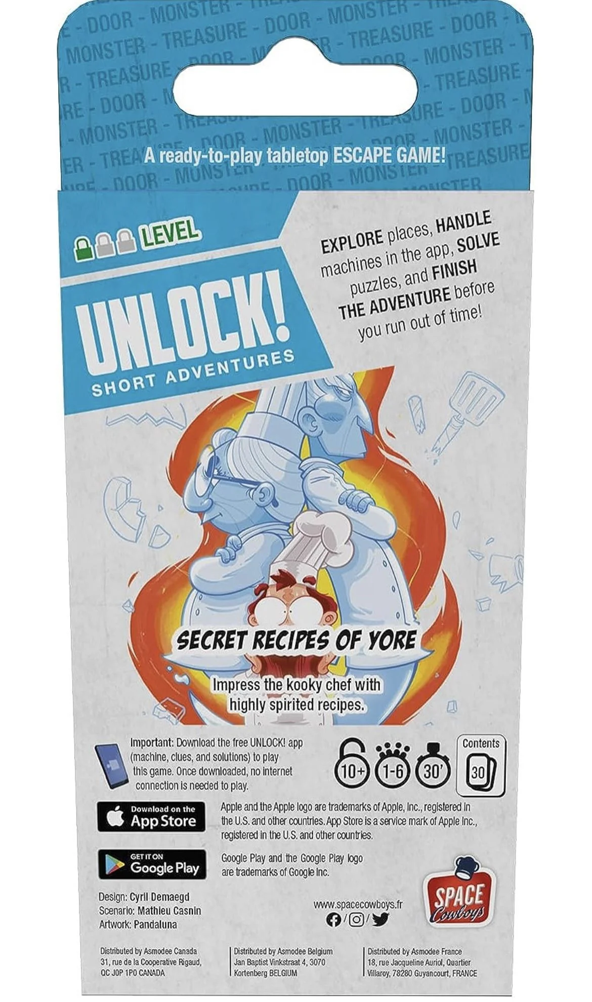 Unlock! Short Adventures #1 - Secret Recipes of Yore - Image 2