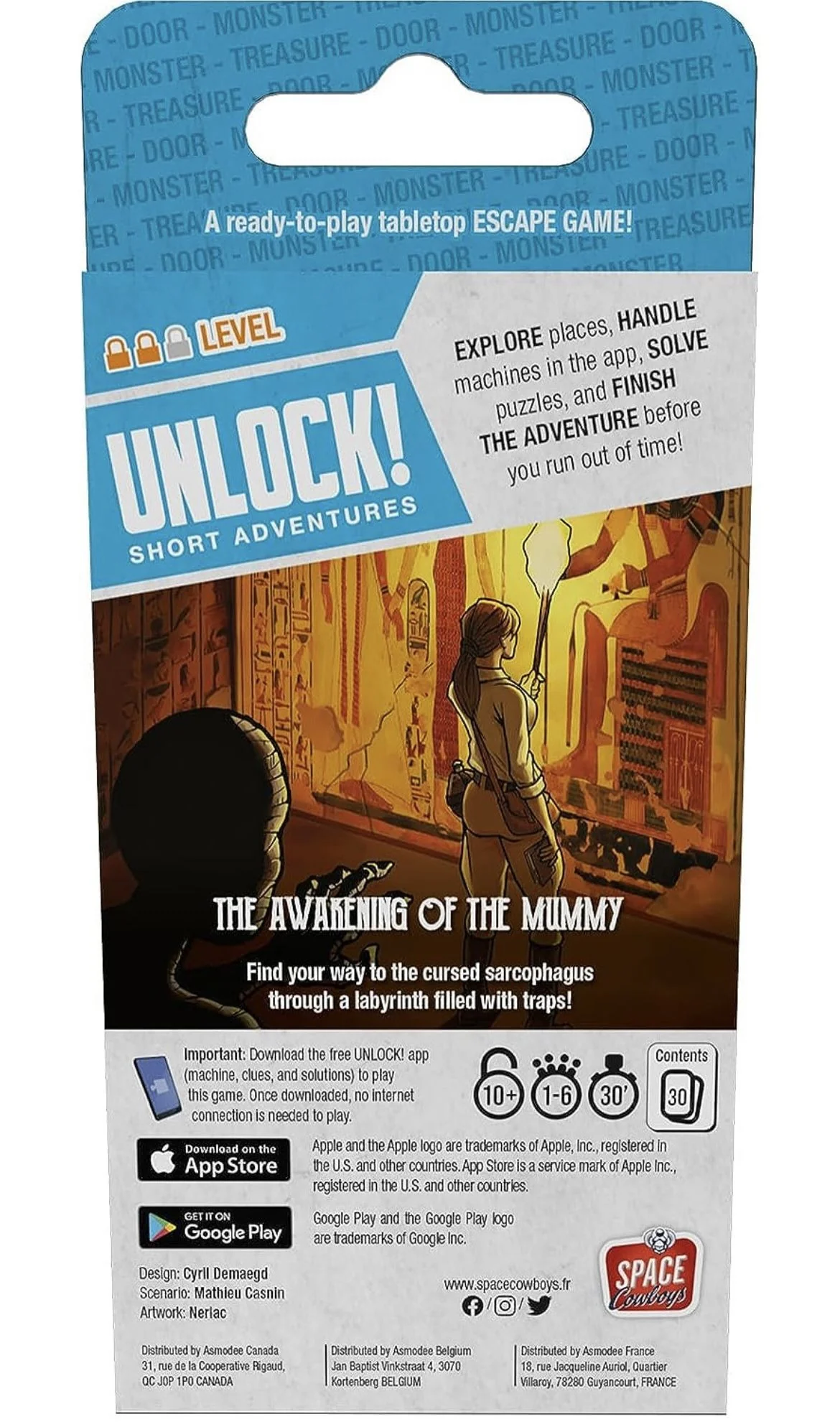 Unlock! Short Adventures # 2 - The Awakening of the Mummy - Image 2