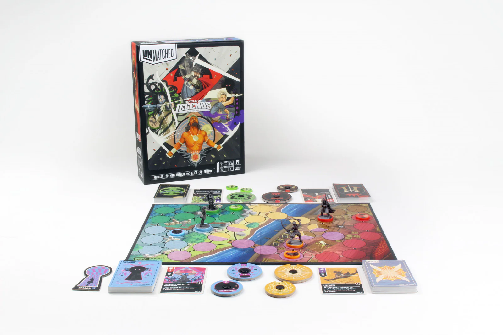 Unmatched Battle of Legends Volume 1 - Image 3